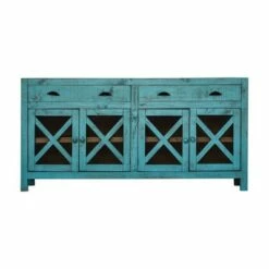 Noah Console Table - Picket House Furnishings Teal