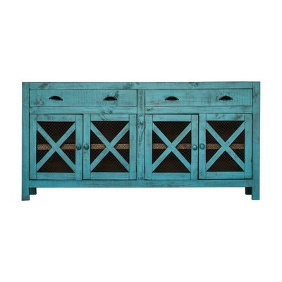 Noah Console Table - Picket House Furnishings Teal 3 Noah Console Table - Picket House Furnishings Teal