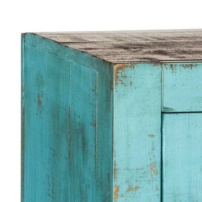 Noah Console Table - Picket House Furnishings Teal 6 Noah Console Table - Picket House Furnishings Teal - Image 4