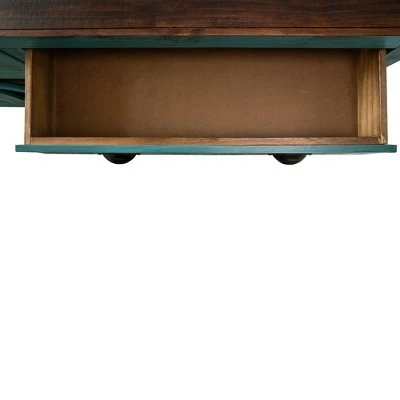 Noah Console Table - Picket House Furnishings Teal 7 Noah Console Table - Picket House Furnishings Teal - Image 5