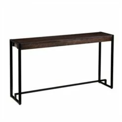 Macen Console Table - Holly & Martin White/black -Console Tables Sales unnamed file 377