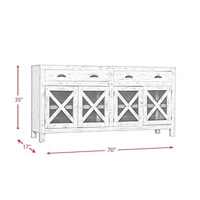 Noah Console Table - Picket House Furnishings Teal 12 Noah Console Table - Picket House Furnishings Teal - Image 10