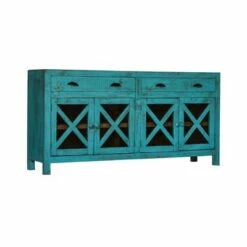 Noah Console Table - Picket House Furnishings Teal 24 Noah Console Table - Picket House Furnishings Teal -Console Tables Sales unnamed file 3774