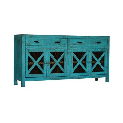 Noah Console Table - Picket House Furnishings Teal 13 Noah Console Table - Picket House Furnishings Teal - Image 11