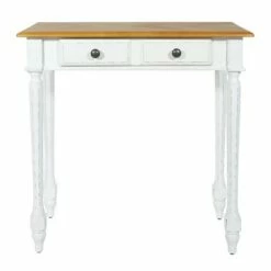 Medford Foyer Table Distressed White - OSP Home Furnishings