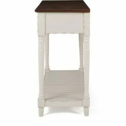 Baker Console Table Antique White - ClickDecor -Console Tables Sales unnamed file 3782