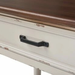 Baker Console Table Antique White - ClickDecor -Console Tables Sales unnamed file 3784