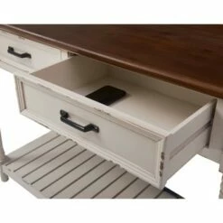 Baker Console Table Antique White - ClickDecor -Console Tables Sales unnamed file 3785