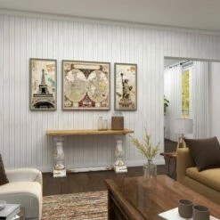 Olivia & May Vintage Wood Console Table White - Olivia & May -Console Tables Sales unnamed file 3803