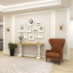 Olivia & May Vintage Wood Console Table White - Olivia & May -Console Tables Sales unnamed file 3804