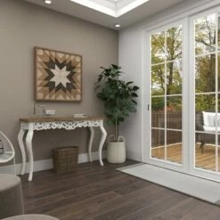 Wood Parisian Design Floral Ornate Detailing Console Table White - Olivia & May -Console Tables Sales unnamed file 3817