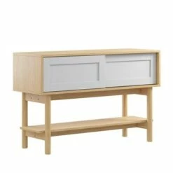 Room & Joy Wallie Wood Console Living Room Furniture Light Ash/Soft Gray - Room & Joy 18 Room & Joy Wallie Wood Console Living Room Furniture Light Ash/Soft Gray - Room & Joy -Console Tables Sales unnamed file 3828