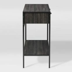 Joliet Entryway Table Gray/Black - CorLiving -Console Tables Sales unnamed file 3834