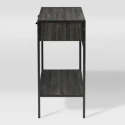 Joliet Entryway Table Gray/Black - CorLiving -Console Tables Sales unnamed file 3835