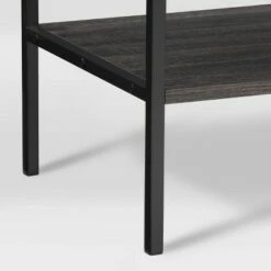 Joliet Entryway Table Gray/Black - CorLiving -Console Tables Sales unnamed file 3837
