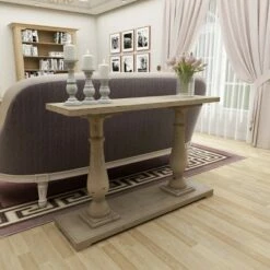 Olivia & May Antique Wood Console Table White - Olivia & May -Console Tables Sales unnamed file 3846