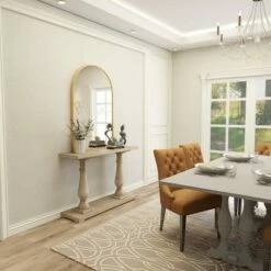 Olivia & May Antique Wood Console Table White - Olivia & May -Console Tables Sales unnamed file 3849