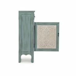 Duncan Cabinet Console Table Antique Blue - Powell Company -Console Tables Sales unnamed file 3855