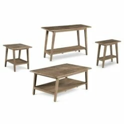 Milani Rectangle Sofa Table Natural - Steve Silver Co. -Console Tables Sales unnamed file 386