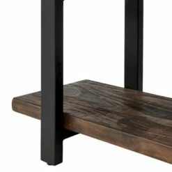 Pomona 2 Shelf Console Table Brown - Alaterre Furniture -Console Tables Sales unnamed file 3868