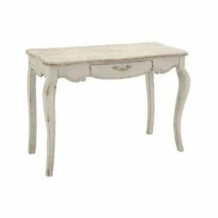 Olivia & May Farmhouse Vintage Console Table White - Olivia & May -Console Tables Sales unnamed file 3888