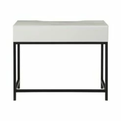 Gabby Chic 1 Drawer Console Table White - Treasure Trove Accents -Console Tables Sales unnamed file 3894