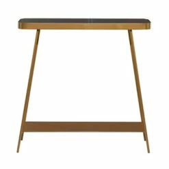Olivia & May Modern Metal Console Table - Olivia & May -Console Tables Sales unnamed file 3899