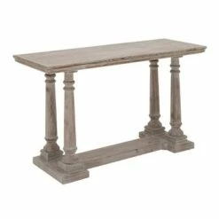 Olivia & May Wood Console Table Light Brown - Olivia & May -Console Tables Sales unnamed file 3902