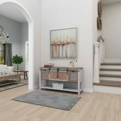 Olivia & May Farmhouse Storage Console Table Brown - Olivia & May 52 Olivia & May Farmhouse Storage Console Table Brown - Olivia & May -Console Tables Sales unnamed file 3922