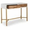 Jupiter Desk Console Table White/Gold - Adore Decor -Console Tables Sales unnamed file 3934