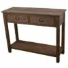 Decor Therapy Vintage Distressed Wood Console Table Distressed - Décor Therapy -Console Tables Sales unnamed file 3945