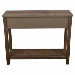 Decor Therapy Vintage Distressed Wood Console Table Distressed - Décor Therapy -Console Tables Sales unnamed file 3948