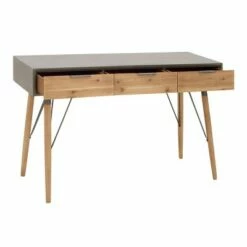 Olivia & May Modern Console Table with Drawers Brown - Olivia & May -Console Tables Sales unnamed file 3951