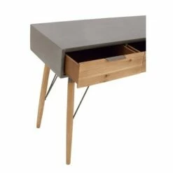 Olivia & May Modern Console Table with Drawers Brown - Olivia & May -Console Tables Sales unnamed file 3952