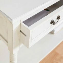 Wood Traditional 2 Drawer Console Table Antique Ivory - Olivia & May 16 Wood Traditional 2 Drawer Console Table Antique Ivory - Olivia & May -Console Tables Sales unnamed file 3967