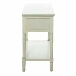 Wood Traditional 2 Drawer Console Table Antique Ivory - Olivia & May 18 Wood Traditional 2 Drawer Console Table Antique Ivory - Olivia & May -Console Tables Sales unnamed file 3969