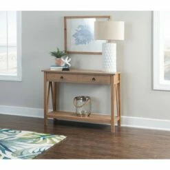 Titian Console Table - Linon Driftwood -Console Tables Sales unnamed file 397