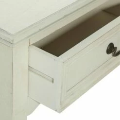 Wood Traditional 2 Drawer Console Table Antique Ivory - Olivia & May 20 Wood Traditional 2 Drawer Console Table Antique Ivory - Olivia & May -Console Tables Sales unnamed file 3971