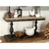 Olivia & May Vintage Wood Console Table Black - Olivia & May -Console Tables Sales unnamed file 3979