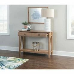 Titian Console Table - Linon Driftwood -Console Tables Sales unnamed file 398