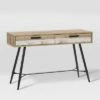 Aurora Entryway Table Beige/White - CorLiving