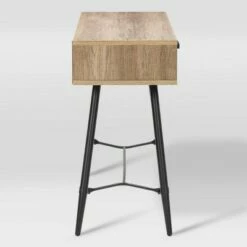 Aurora Entryway Table Beige/White - CorLiving -Console Tables Sales unnamed file 4011