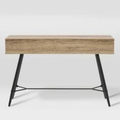 Aurora Entryway Table Beige/White - CorLiving -Console Tables Sales unnamed file 4012