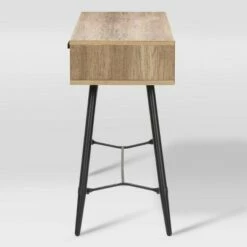 Aurora Entryway Table Beige/White - CorLiving -Console Tables Sales unnamed file 4013