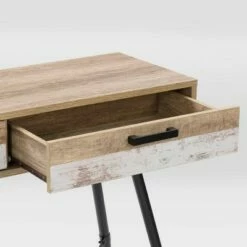 Aurora Entryway Table Beige/White - CorLiving -Console Tables Sales unnamed file 4015