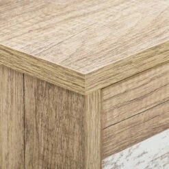 Aurora Entryway Table Beige/White - CorLiving -Console Tables Sales unnamed file 4017