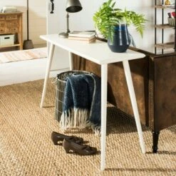 Marshal Console Table - Safavieh Brown