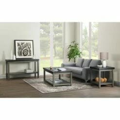 Graham Rectangle Sofa Table Brown - Picket House Furnishings -Console Tables Sales unnamed file 4020