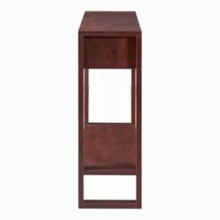 Supa 1 Drawer Console Table Vintage Walnut - miBasics -Console Tables Sales unnamed file 4029