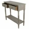 Decor Therapy Simplify Two Drawer Console Table Natural - Décor Therapy -Console Tables Sales unnamed file 4033